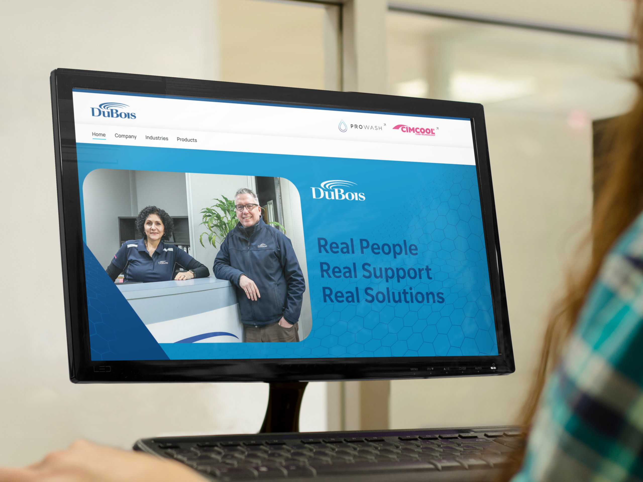 DuBois Website Homepage