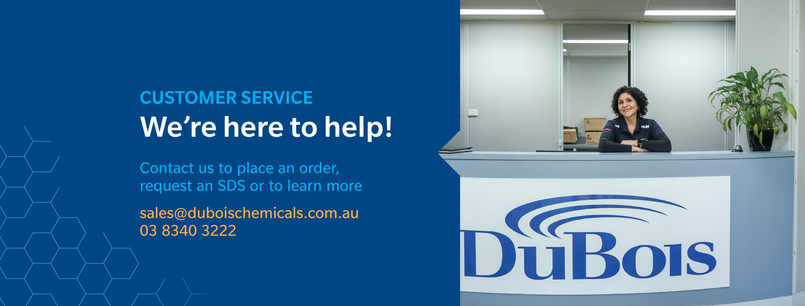 We're Here to Help - Contact Us