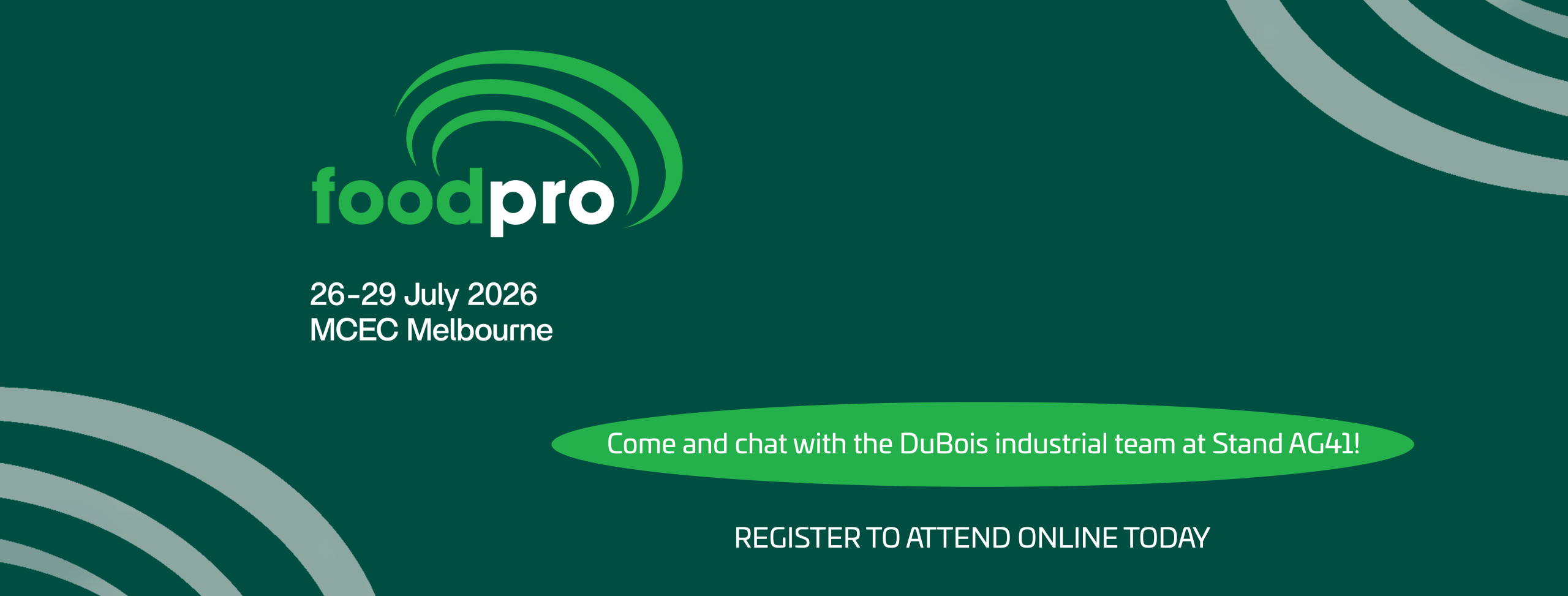 FoodPro Invite & Info